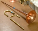 Electroformed copper bell
